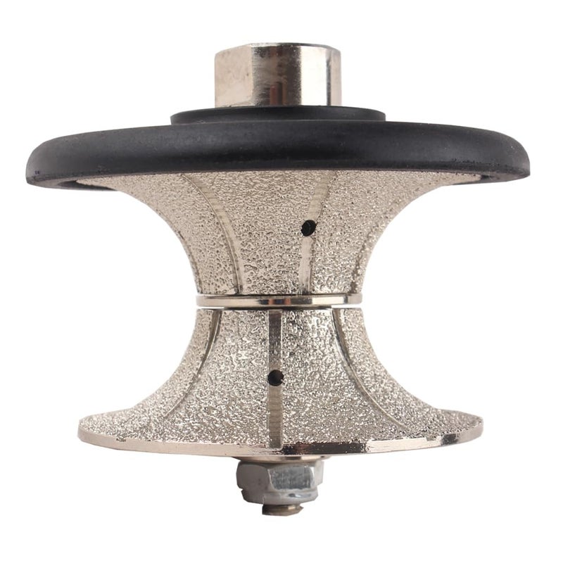 Raizi V50(2") Full Bullnose Diamond Hand Profiler/Router Bits with 5/8-11 Thread for Granite Countertop - Image 1